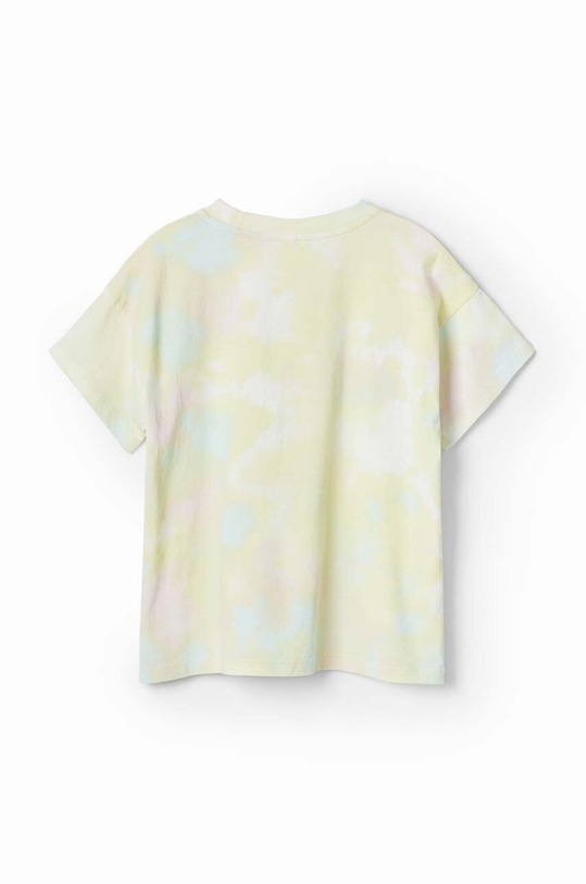 Dziewczynka Desigual t-shirt bawełniany dziecięcy Dacia 24SGTK16 multicolor