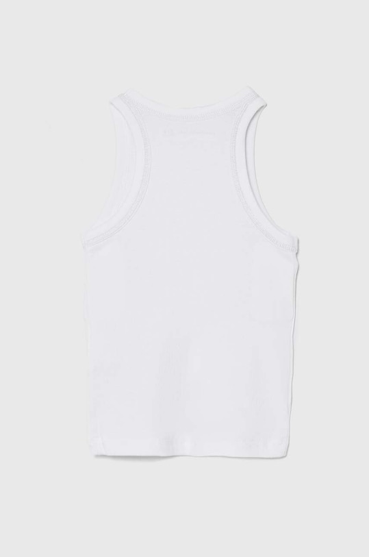 Abercrombie & Fitch top dziecięcy KI239.4046 biały SS24