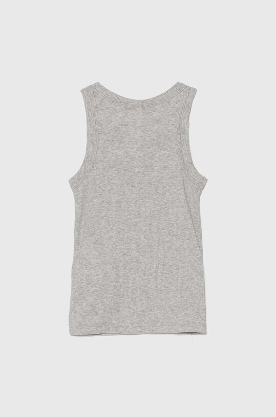 Abercrombie & Fitch top dziecięcy KI239.4046 szary SS24