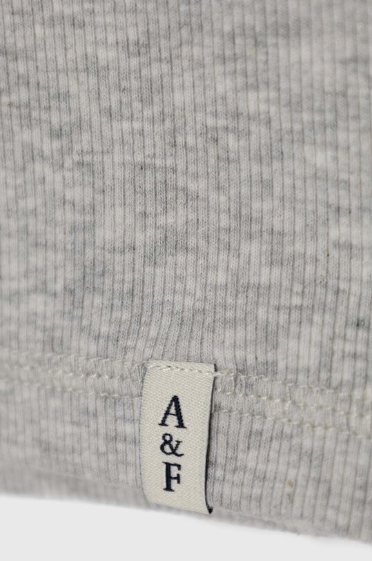 Dziewczynka Abercrombie & Fitch top dziecięcy KI239.4046 szary