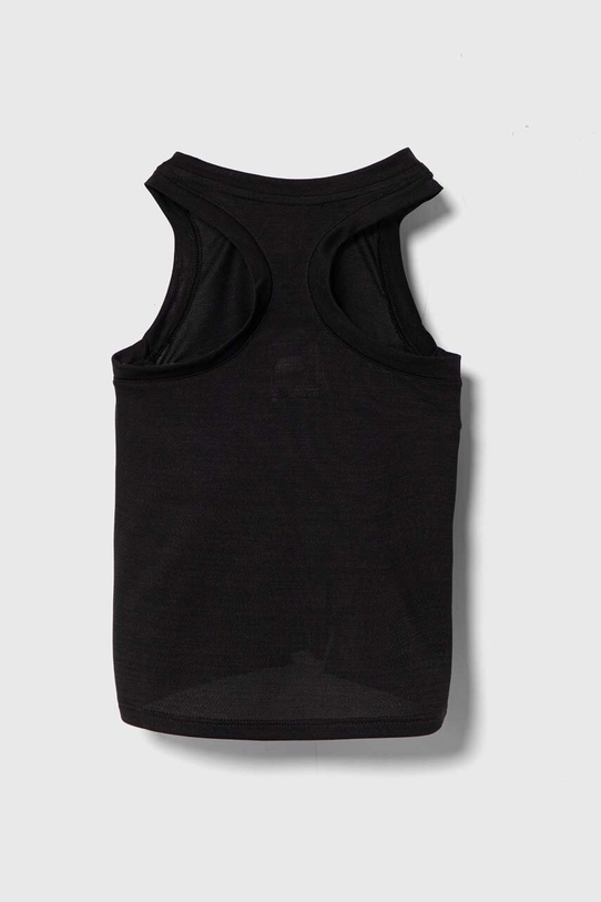 The North Face top dziecięcy NEVER STOP TANK NF0A86XT czarny SS24