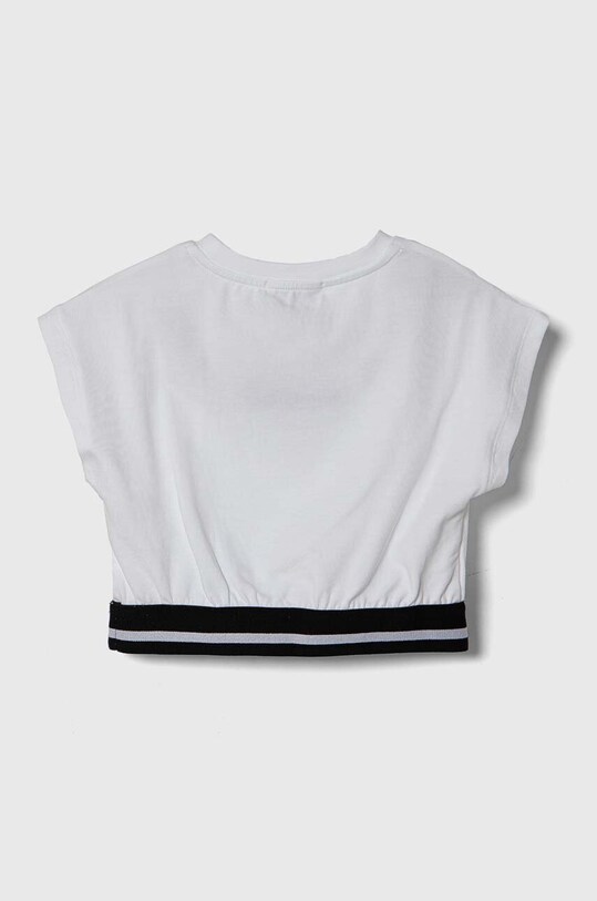 Pinko Up t-shirt dziecięcy S4PIBGTH155 biały SS24