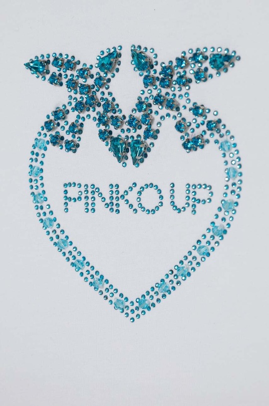 Fete Pinko Up tricou copii S4PIJGTH056 alb