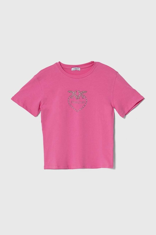 Pinko Up tricou copii imprimeu violet S4PIJGTH056