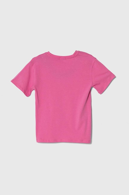 Pinko Up tricou copii S4PIJGTH056 violet SS24