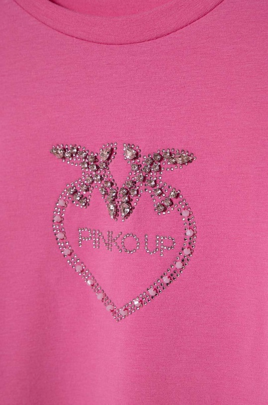 Fete Pinko Up tricou copii S4PIJGTH056 violet