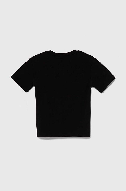 Pinko Up t-shirt dziecięcy S4PIJGTH056 czarny SS24