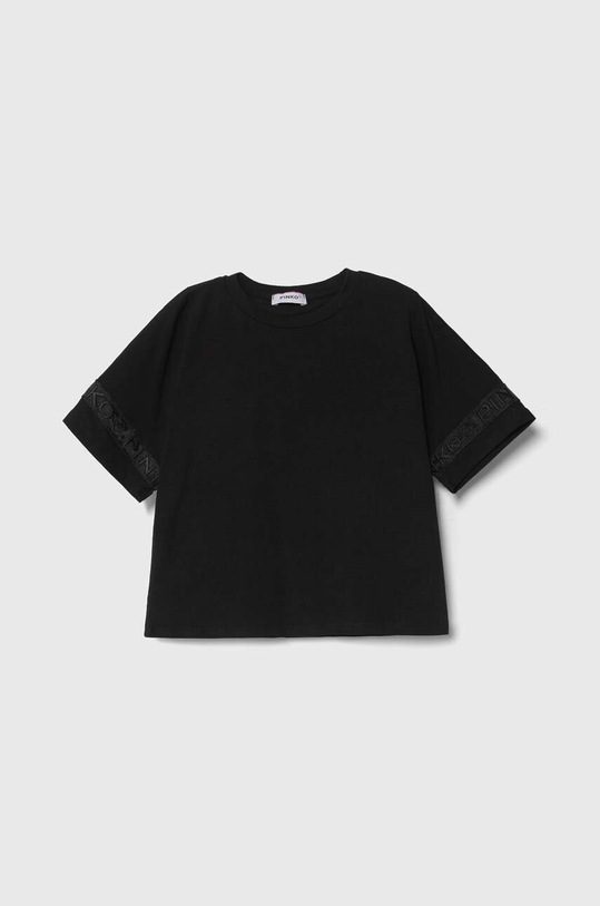 Dětské tričko Pinko Up s elastanem černá S4PIJGTH196