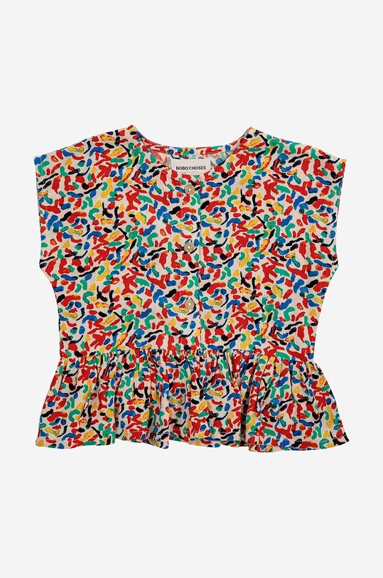 Дитяча футболка Bobo Choses інші барвистий 124AB016