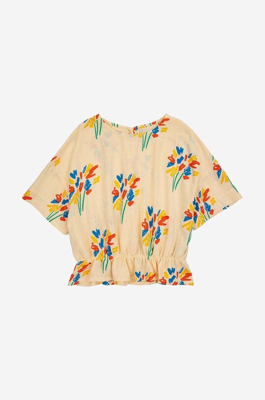 Bobo Choses tricou copii 124AC034 galben SS24
