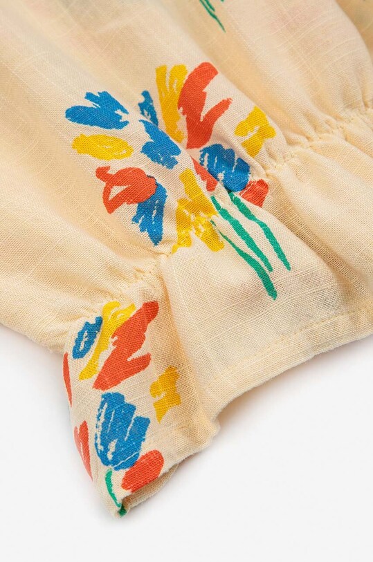 Bobo Choses tricou copii galben 124AC034