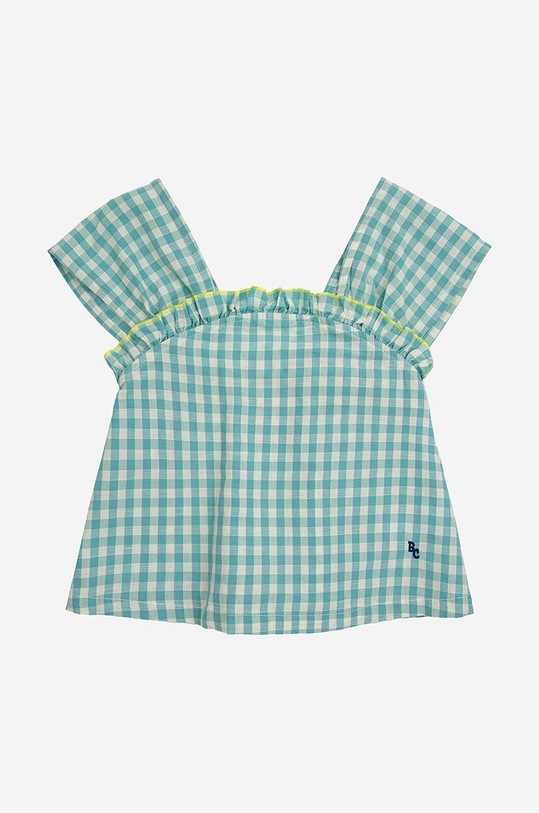 Дитячий топ Bobo Choses 124AC030 блакитний SS24