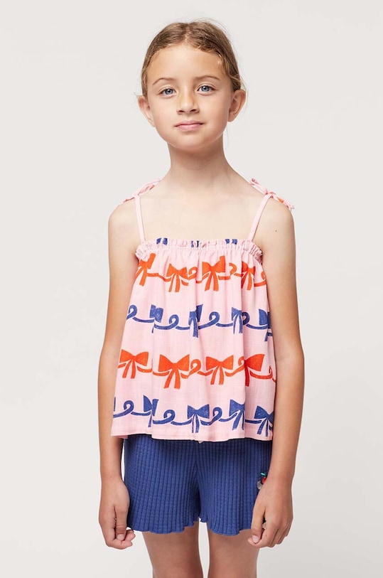 Bobo Choses top copii cu modele roz 124AC032