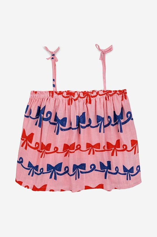 Bobo Choses top copii 124AC032 roz SS24