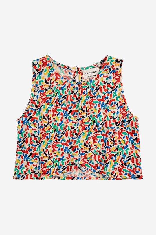 Bobo Choses top dziecięcy 124AC031 multicolor SS24