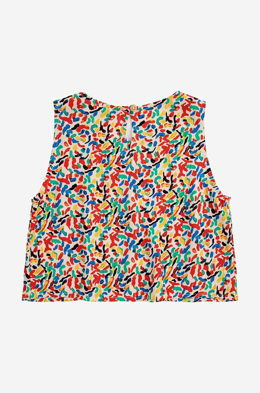 Dziewczynka Bobo Choses top dziecięcy 124AC031 multicolor