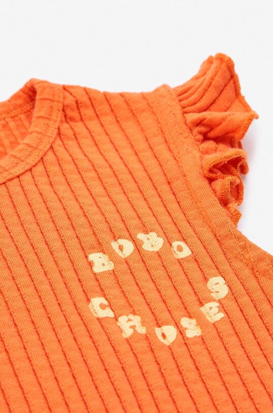 Fete Bobo Choses tricou copii 124AC027 portocaliu