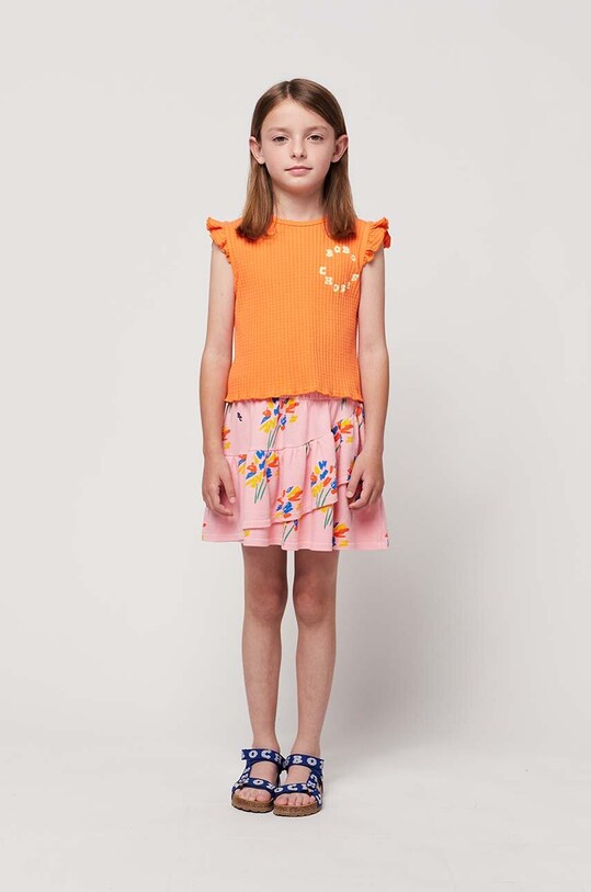 Bobo Choses tricou copii portocaliu 124AC027