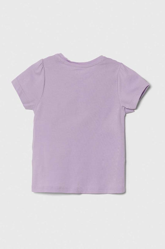 Kojenecké tričko Guess A4GI01.K6YW4.PPYH fialová SS24