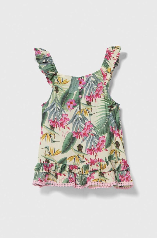 Дитяча блузка Guess J4GH03.WG5S2.PPYH зелений SS24