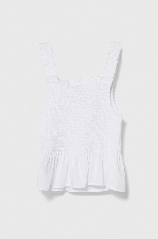 Дитячий топ Guess J4GH11.WG5S2.PPYH білий SS24