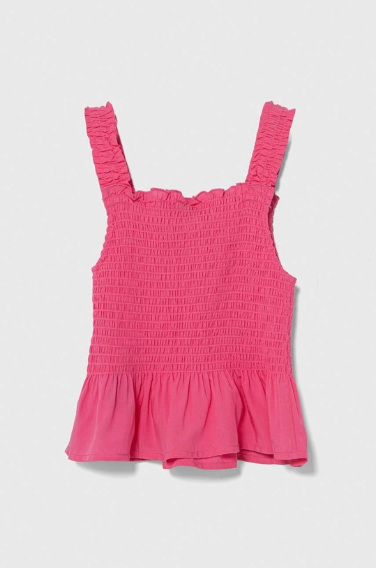 Детский топ Guess J4GH11.WG5S2.PPYH розовый SS24