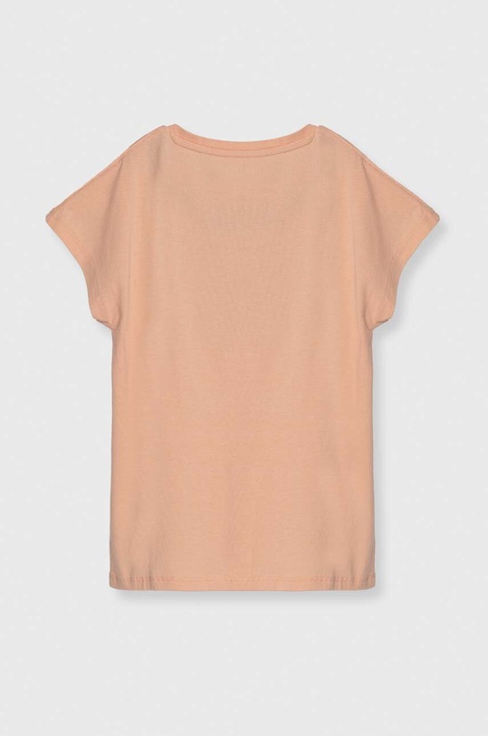 Dziewczynka Guess t-shirt dziecięcy J4GI00.K6YW4.PPYH pomarańczowy