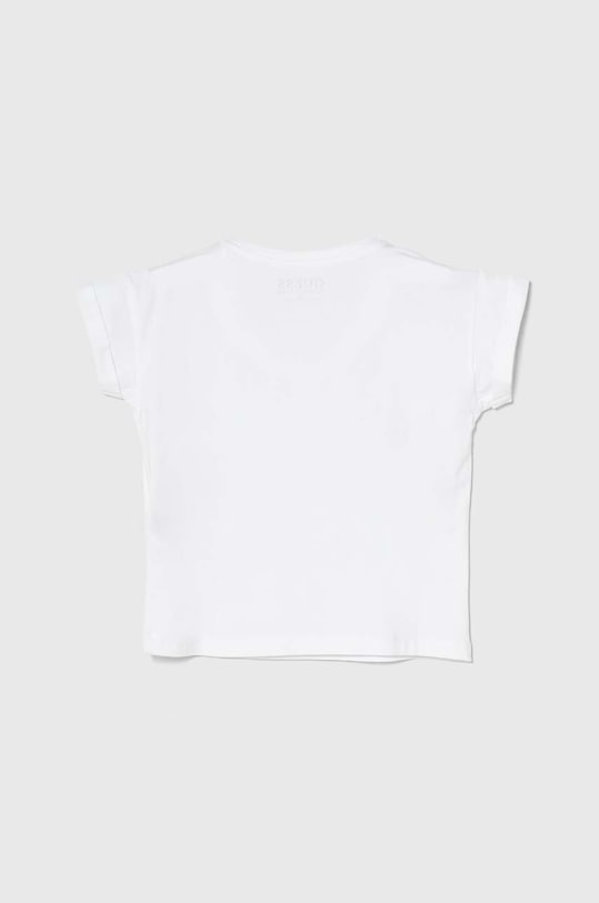 Guess tricou copii J4GI08.K6YW4.PPYH alb SS24