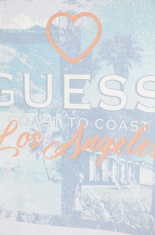 Fete Guess tricou copii J4GI08.K6YW4.PPYH alb