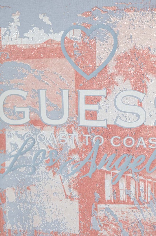 Lány Guess gyerek póló J4GI08.K6YW4.PPYH kék