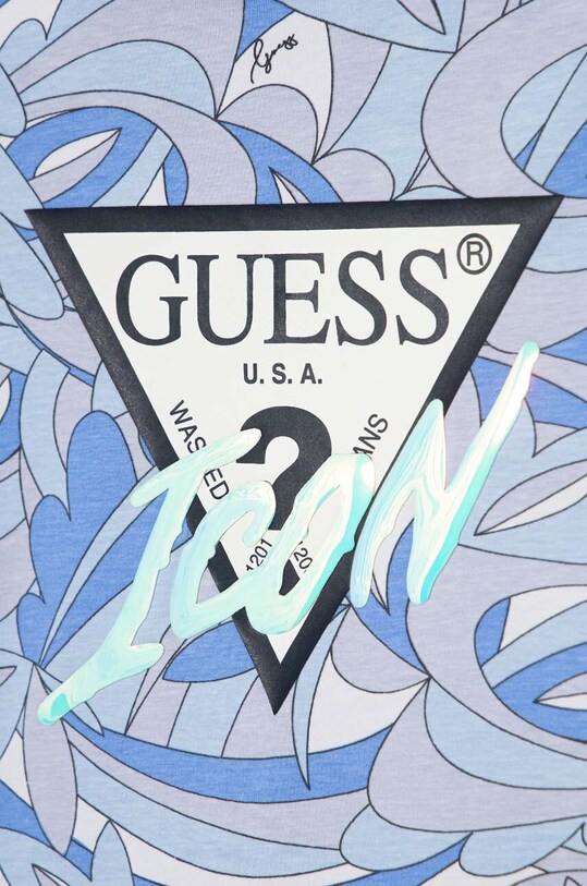 Девочка Детская футболка Guess J4GI12.K6YW3.PPYH голубой