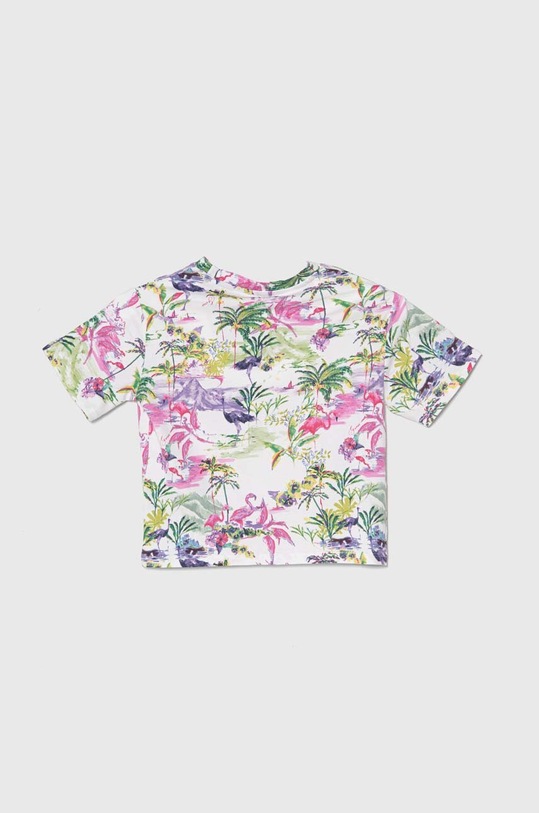 Guess t-shirt dziecięcy J4GI12.K6YW3.PPYH zielony SS24