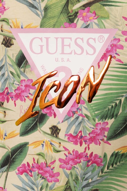 Κοριτσίστικα Παιδικό μπλουζάκι Guess J4GI12.K6YW3.PPYH πράσινο