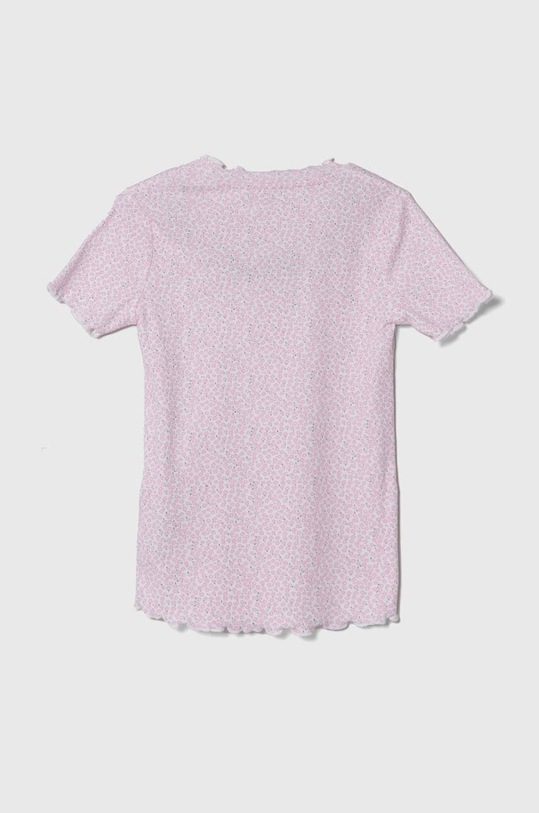 Guess t-shirt dziecięcy J4GI17.KBZP3.PPYH różowy SS24