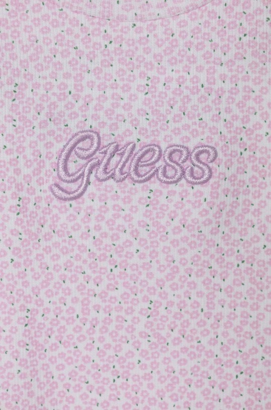 Dziewczynka Guess t-shirt dziecięcy J4GI17.KBZP3.PPYH różowy