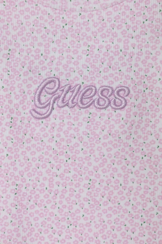 Дівчинка Дитяча футболка Guess J4GI17.KBZP3.PPYH рожевий