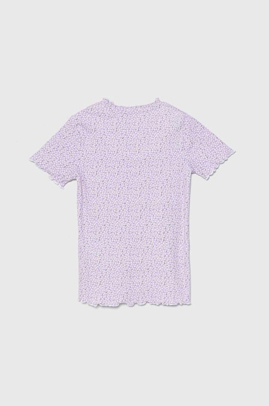 Guess t-shirt dziecięcy J4GI17.KBZP3.PPYH fioletowy SS24