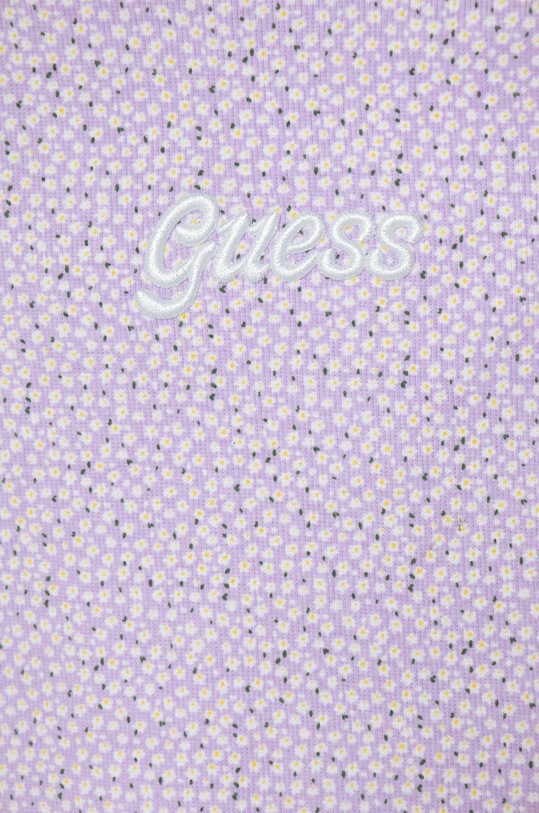 Dziewczynka Guess t-shirt dziecięcy J4GI17.KBZP3.PPYH fioletowy