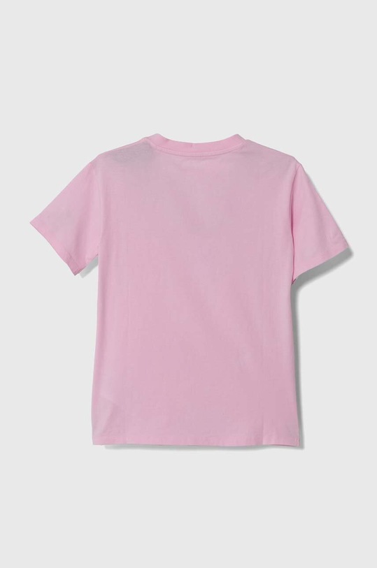 Dětské bavlněné tričko Guess J4GI20.K8HM4.PPYH růžová SS24