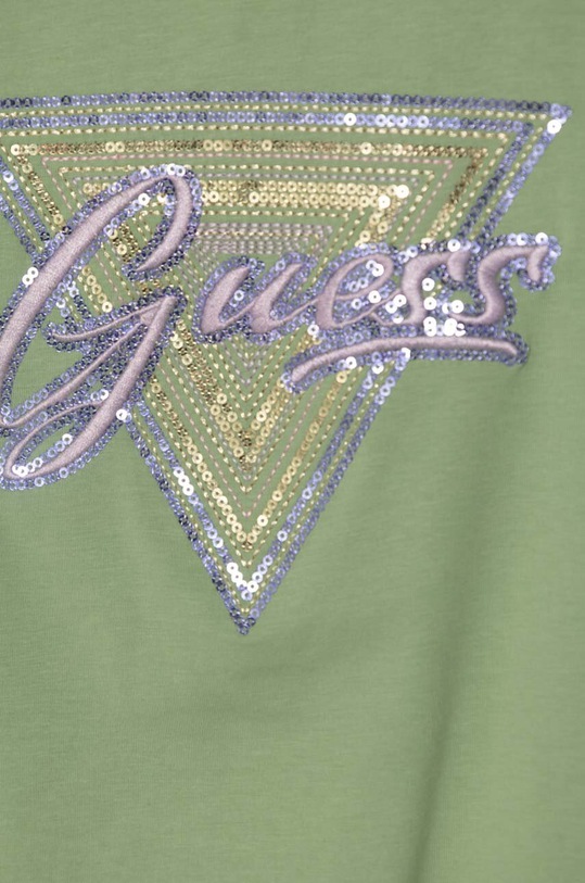 Dziewczynka Guess t-shirt dziecięcy J4GI21.K6YW4.PPYH zielony