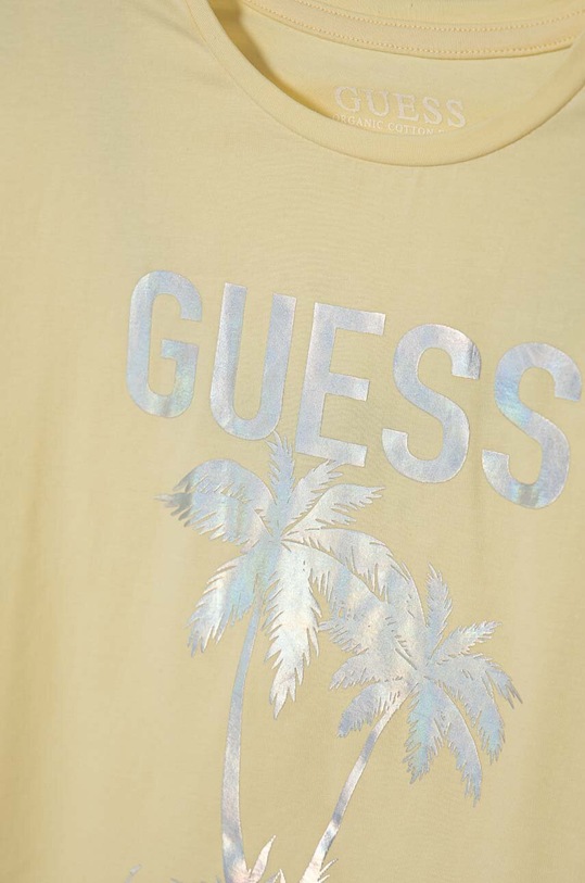 Девочка Детская футболка Guess J4GI22.K6YW4.PPYH жёлтый