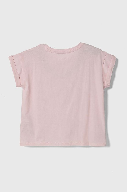 Dětské tričko Guess J4GI22.K6YW4.PPYH růžová SS24