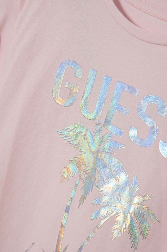 Dievča Detské tričko Guess J4GI22.K6YW4.PPYH ružová