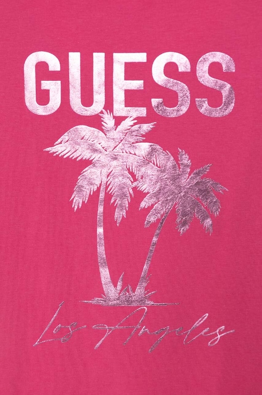 Dětské tričko Guess J4GI22.K6YW4.PPYH růžová SS24