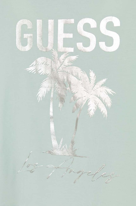 DÍVKA Dětské tričko Guess J4GI22.K6YW4.PPYH tyrkysová