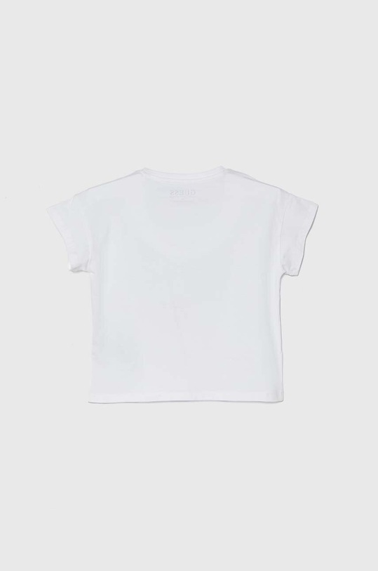 Detské tričko Guess J4GI24.K6YW4.PPYH biela SS24