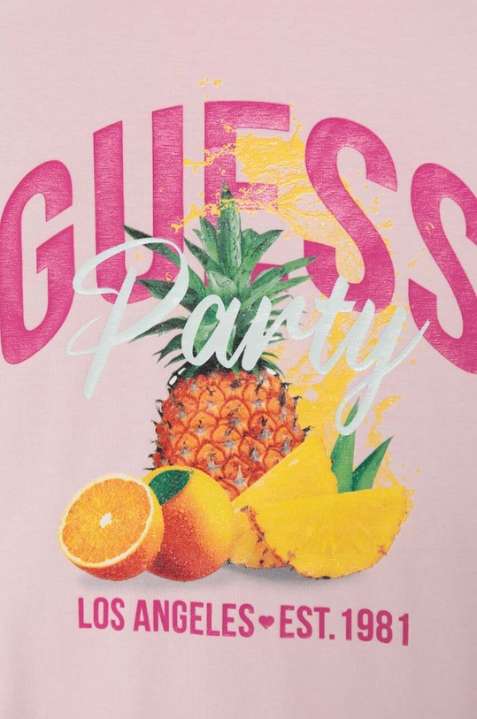 Dětský top Guess J4GI33.K6YW4.PPYH růžová SS24