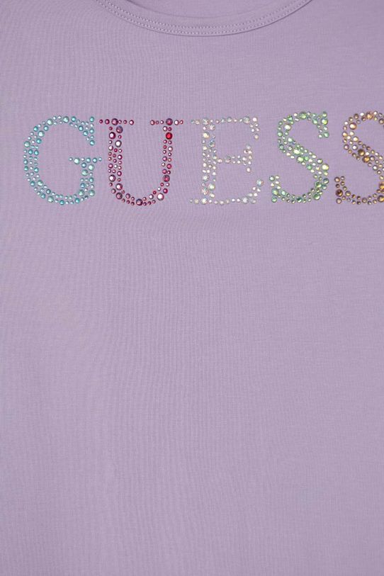 Guess tricou copii J4GI38.J1314.PPYH violet SS24