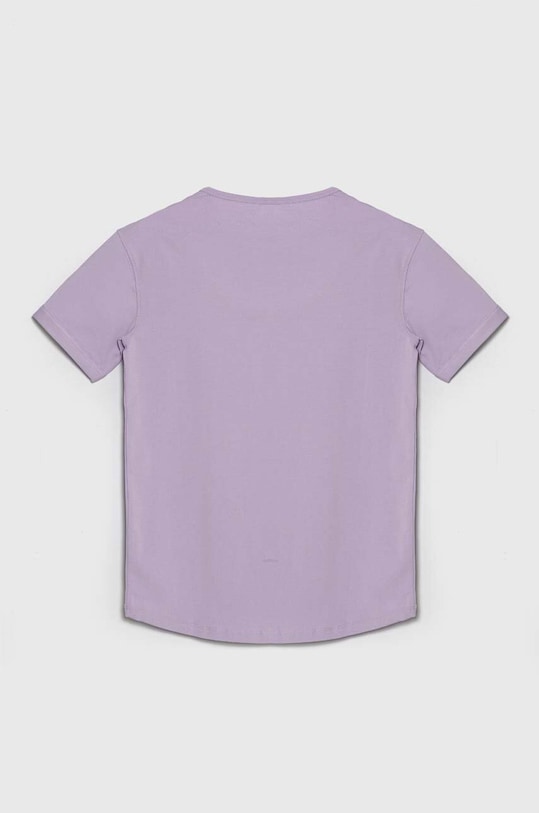 Dziewczynka Guess t-shirt dziecięcy J4GI38.J1314.PPYH fioletowy