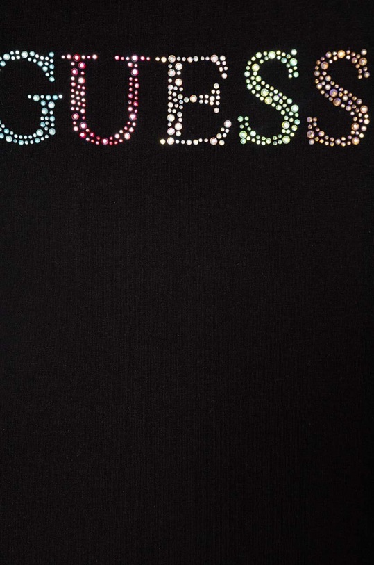 Guess t-shirt dziecięcy J4GI38.J1314.PPYH czarny SS24